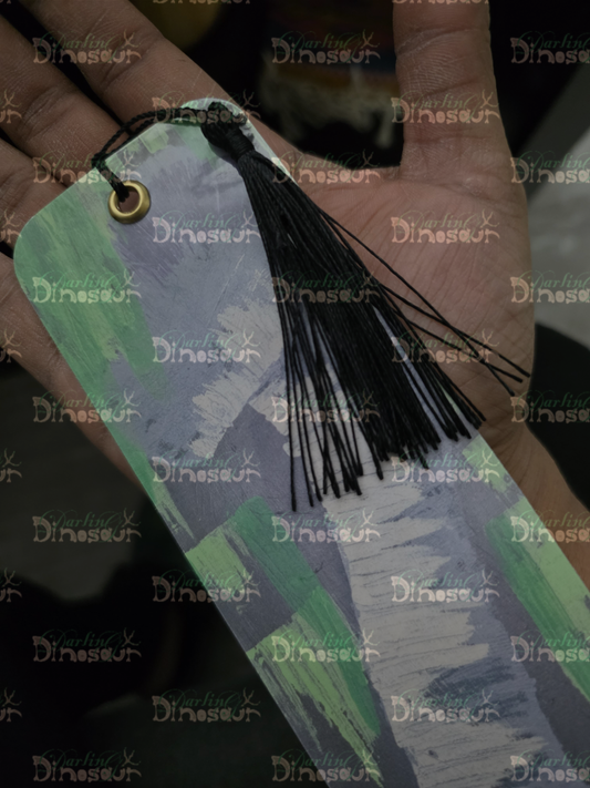 Green Giant Bookmark