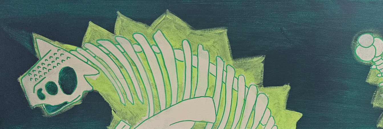 Ankylosaurus X Ray Skeleton WIP